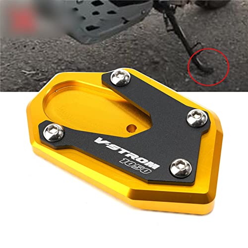 Plaque de support de pied béquille latérale coussin d'extension V-strom - 3