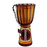 Drums Djembe Drum Djembe jembe is a Rope (6x12 water melon)