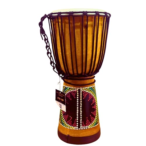 Drums Djembe Drum Djembe jembe is a Rope (6x12 water melon)