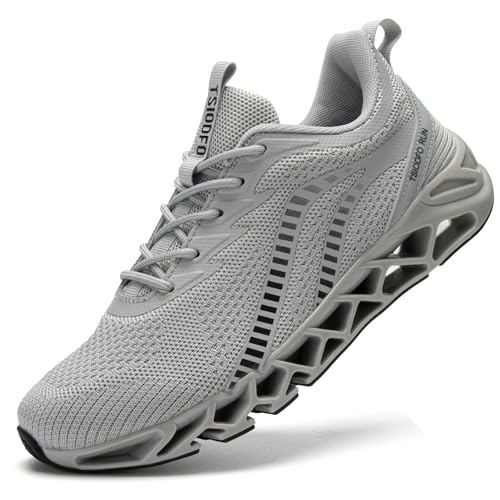 SKDOIUL Men Sport Running Shoes Mesh Breathable Trail Runners Fashion Sneakers