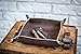 Personalized Leather Valet Tray and Catchall, Handmade in the USA