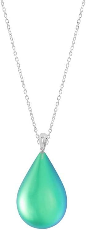 Medium Drop Pendant | Sterling Silver Jewelry | Crystal Pendant Necklace | Drop Pendant - Image 4