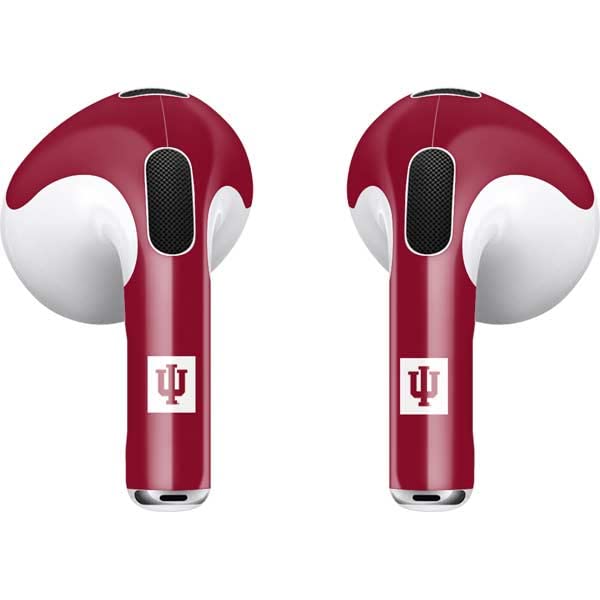 Skinit Decal MP3 Player Skin Compatible with iPod Classic (6th Gen) 80GB - Officially Licensed Indiana University Hoosier Nation Design