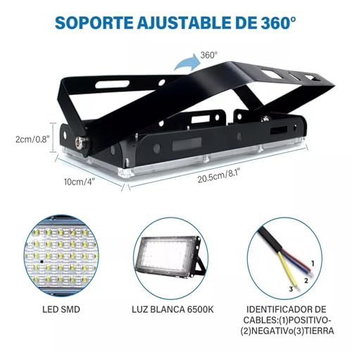 Iluminación De Exterior, Kitchen reflector exterior Marca OUDAR (2)