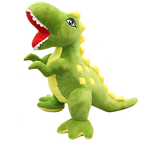 Preisvergleich Produktbild Doinbtoy Dinosaurier Puppe Plüschtier Tyrannosaurus Rex 160cm grün