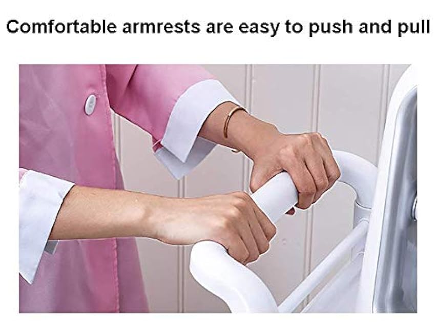 Movable Hand Trucks Storage Cart,Kitchen Service Cart 2 Tier Trolley,Beauty Salon Utility Rolling Cart with Handle(White-54 * 37 * 90Cm)-JwLeIEDE