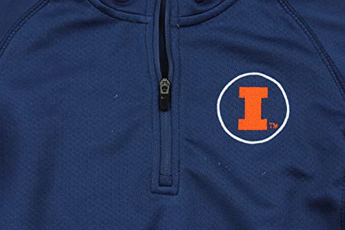 Outerstuff-NCAA-Little-Boys-4-7-Illinois-Fighting-Illini-14-Zip-Pullover-Sweater-X-Large-7