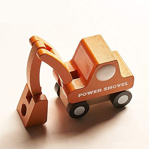 Mignon creative simple avion en bois statue pour briser la monotonie