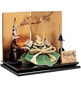 Amazon | 久月official 五月人形 ワダエミ監修 王者之兜飾り 71GC-10