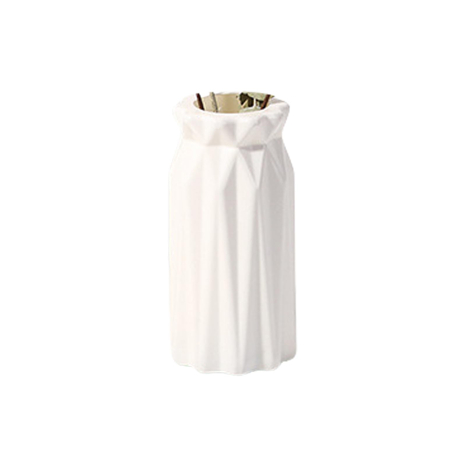 Fashionable Vases with Ceramics Look Flower Arrangement Vases for Home Wedding Centerpieces Decorations Flower