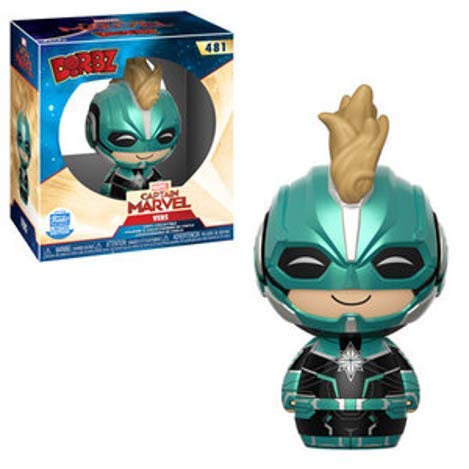 Amazon.com: Funko Dorbz Captain Marvel VERS #481 Vinyl Collectible