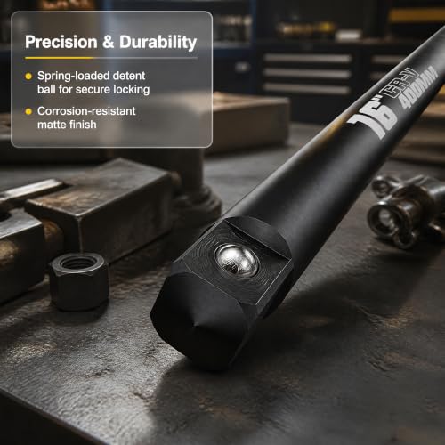 Image of 3 /4 inch Drive Impact Extension Bar, 16 Inch Length Socket Extension, CR-V Steel, Narrow and Deep Areas in Automobile Maintenance, Mechanical Assembly or Industrial Operations