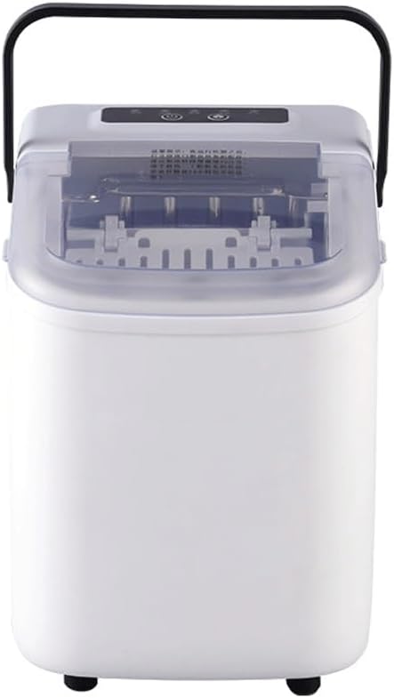 Home Milk Tea Shop Ice Machine Automatic Maker Portable Mini