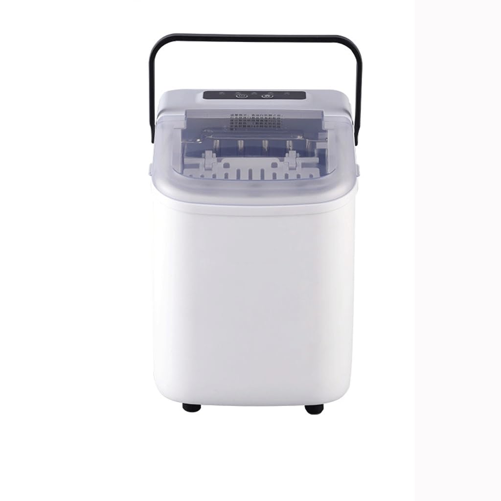 Home Milk Tea Shop Ice Machine Automatic Maker Portable Mini