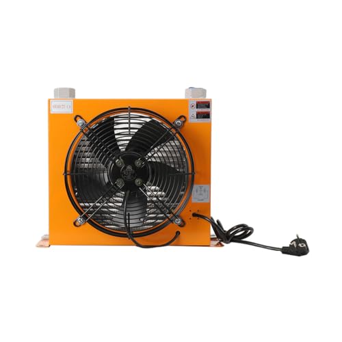 NICCOO Hydraulischer Luftkühler / Ölkühler DC 12V, 100W, 100 L/min – 5,8 KW Kühlleistung – Für Öl-, Hydraulik- & Getriebesysteme Hydraulischer Ölkühler NICCOO Hydraulischer Luftkühler / Ölkühler DC 12V, 100W, 100 L/min – 5,8 KW Kühlleistung – Für Öl-, Hydraulik- & Getriebesysteme Hydraulischer Ölkühler