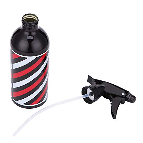 Preisvergleich Produktbild Multifunktionale Friseur Trigger Sprühflasche Bewässerungsmöbel Reinigung Feinnebelflasche für ätherisches Öl, Wasser, Küche, Schönheit, 3 Packungen-Schwarz