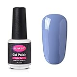 CLAVUZ Soak Off Gray Gel Nail Polish UV LED Nail Lacquer Salon Beauty Manicure Nail Art 8ml #004