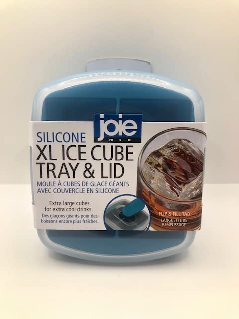 Silicone XL Ice tray with lid