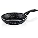 Westinghouse Sarten Antiadherente - 24 cm Sartén Inducción Vitroceramica - Mármol Negro