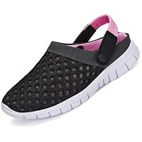 SAGUARO Donna Sandali Sabot Spiaggia Ciabatte Uomo Zoccoli da Casa Unisex Senza Lacci Sabot Estiva Senza Allacciatura Beach, Rosa 41