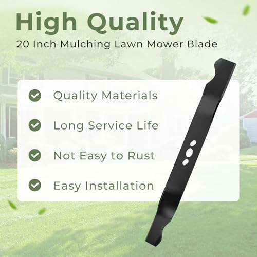 TOSRWGLL Lawn Mower Blade - Quality