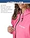 FROGG TOGGS Women's Ultra-Lite2 Waterproof Breathable Rain Jacket, Pink, Medium