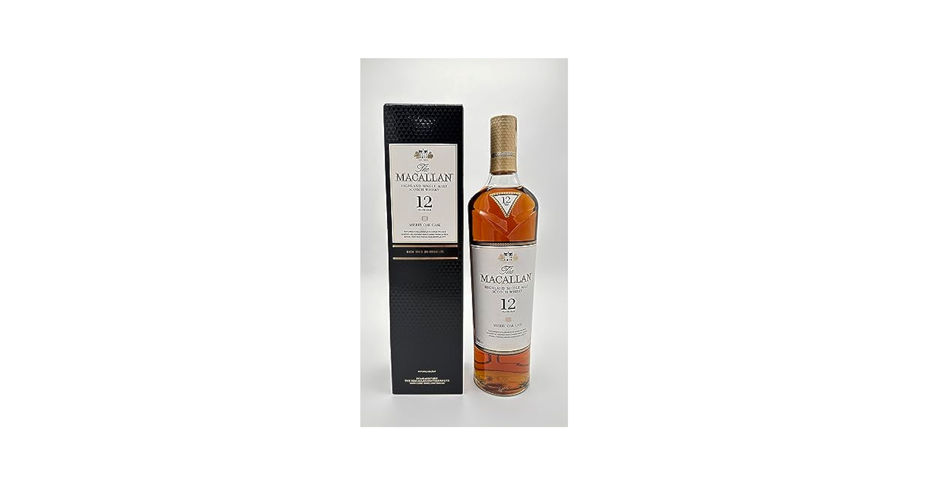 The Macallan 12年 シングルモルトウイスキー 50ml,40% シングルモルト ウイスキー ザ マッカラン 12年 – 酒庫住田屋
