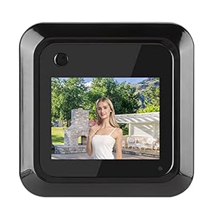 Yechiry Smart Türspion 2,4-Zoll TFT-LCD