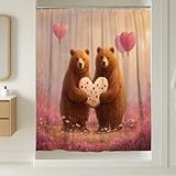Parfait pour différents environnements, ce rideau de douche met en valeur non seulement les salles de bains, mais peut également être utilisé dans les salles de jeux des enfants, les salles de bains d'invités ou comme décoration amusante pour les fêtes et les célébrations.