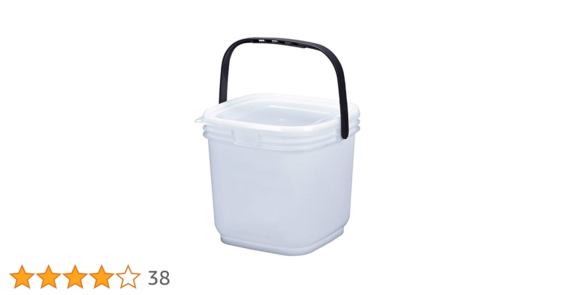 Amazon | 伸和(SHINWA) コマセバケツ 角15 ナチュラル (N