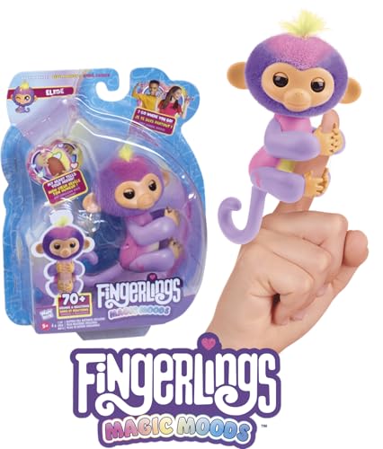Lansay Fingerlings Magic Moods Ella Figur