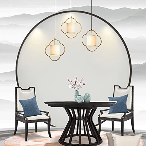 Pendentif créatif moderne E27 suspension à tête simple pour lustre - 3