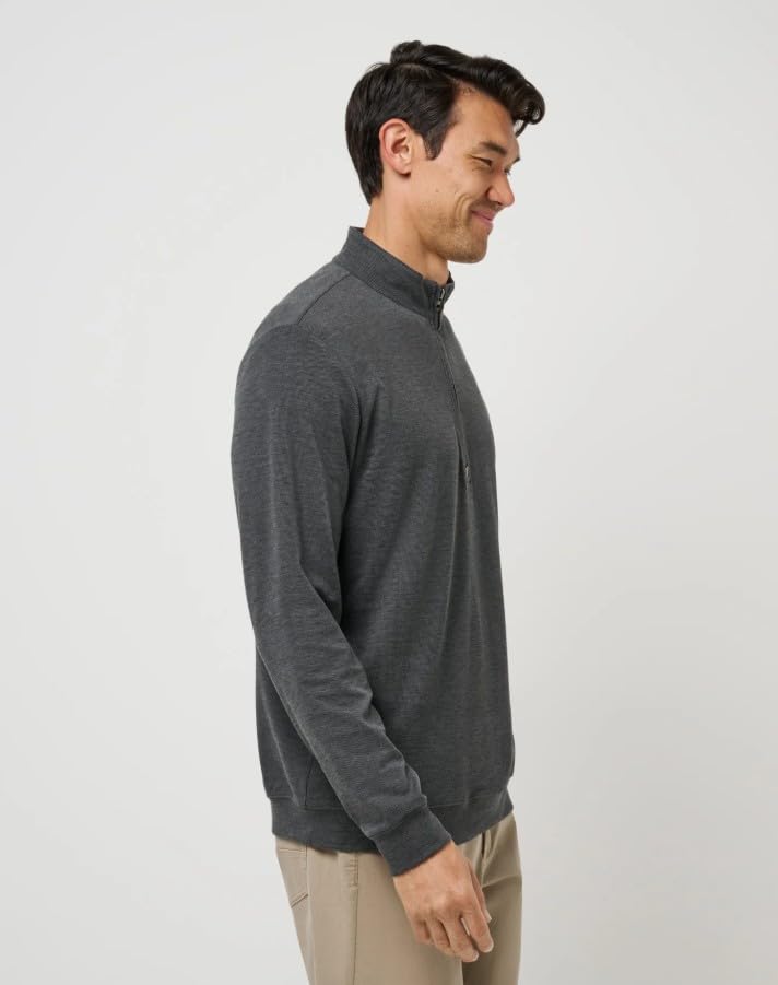 TravisMathew Men Cloud Sweater 1/4 Zip2