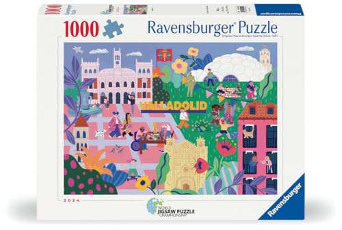 Ravensburger - Puzzle 1000 pièces - Valladolid - Marie Boiseau