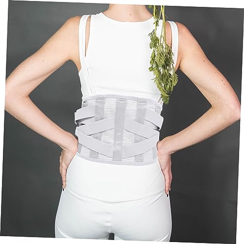 Faja lumbar soporte cintura unisex transpirable miniatura 4