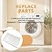 33001808 Dryer Lint Filter Screen Replaces WP33001808 PS2035632 AH203563, Compatible with Whirlpool Maytag Dryer Fits MDE9206AYW MDE5500AYW MDG5500AWW Dryer Parts Lint Trap