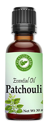 Creation Pharm Patchouli Essential Oil, Dark Patchouli Oil you remember wearing back in the day! -Aceite de Patchuli - 30 ml Use for Body Fragrance or Skin Care