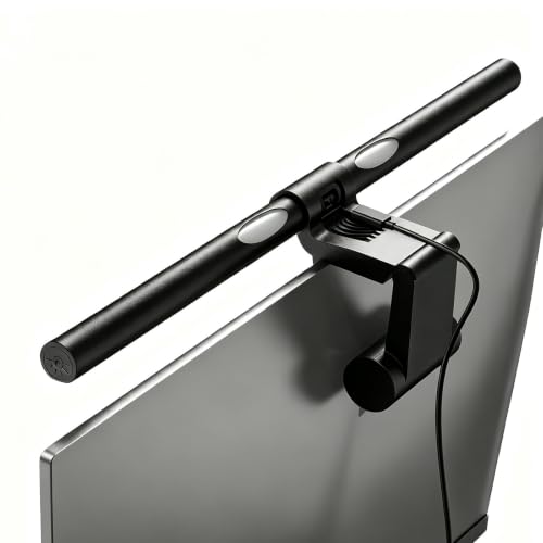 Coolait Monitor Light Bar Eye-Care Computer Monitor Lamp with Auto-Dimming