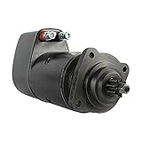 Complete Tractor 3600-0102 Starter Compatible with/Replacement for Volvo 4400 Loader, 4500 Loader,