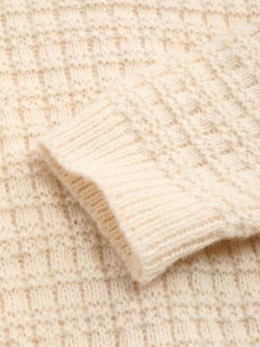 CIDER Knit Round Neckline Button Cardigan3