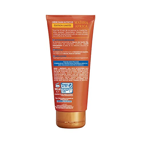 Crème Mains Nutritive Mixa Intensif Peaux Sèches - vue 3