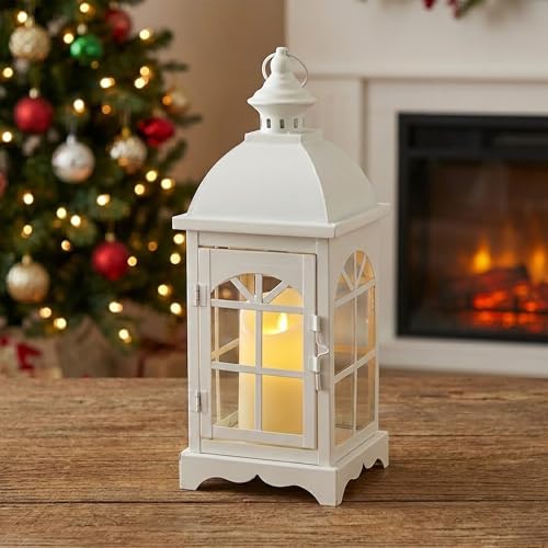 TRIROCKS Dekorative Vintage-Kerzenlaternen, 37 cm Hoch,...
