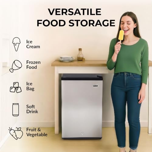 Whynter 3 Cu Ft Convertible Freezer Fridge