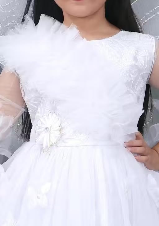 Image of Enchanted Blossom Fairy Tulle Dress for
