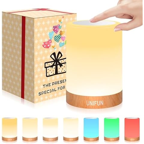 UNIFUN Touch Sensor Bedside Table Lamp Cover