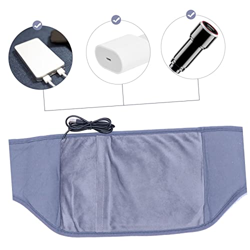 Faja lumbar calefactable USB para soporte de cintura miniatura 4