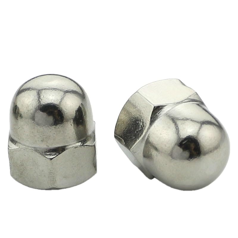 Round Cap Nut Cap Nut Decoration M8 Acorn Nuts