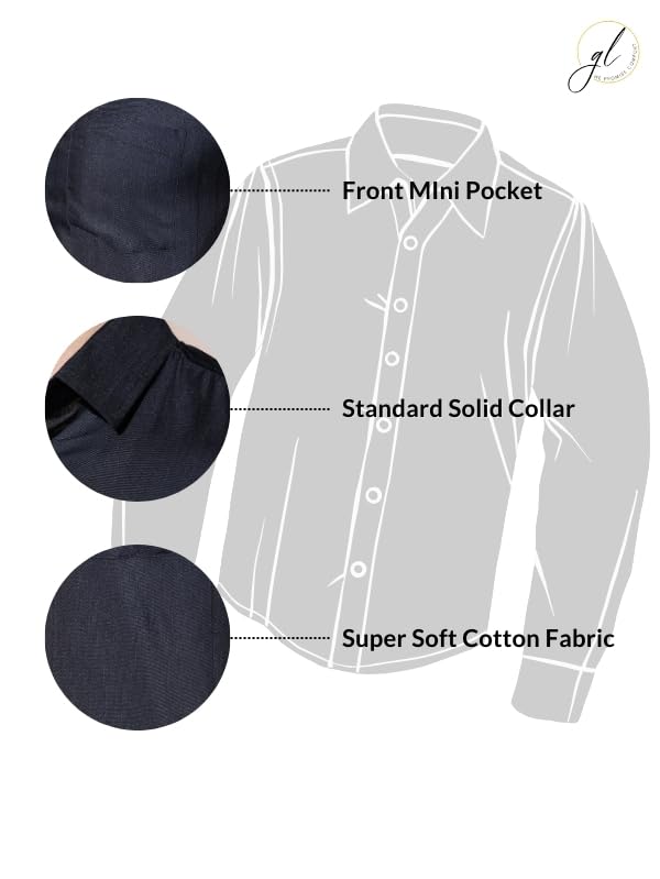 Image of GRECIILOOKS Shirt for Men | Mens Casual Shirt | Men Stylish Shirt | Men Printed Shirt | Men's Regular Fit | Men Formal Shirt | Full Sleeve Shirt for Men