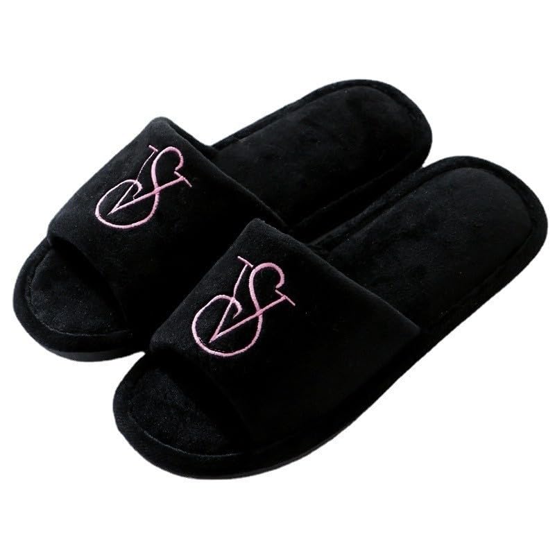 2024 New Retro Cotton Slippers Couple Home Floor Cotton Slippers Women&Men Warm Slippers Fashion Open-Toe Slippers