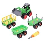 playmobil bauernwagen Cartoon-autospielzeug: simulationsdesign, jedes auto hat eine bewegliche mechanische struktur, sie können sie leicht spielen, cartoon-spielzeug